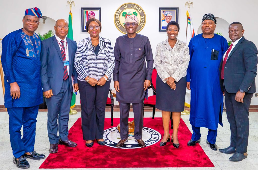 GOV. SANWO-OLU RECEIVES VICE CHANCELLORS OF UNILAG AND LASU ON JOINT HOSTING OF THE FASU 11TH AFRICAN UNIVERSITY GAMES AT LAGOS HOUSE, MARINA